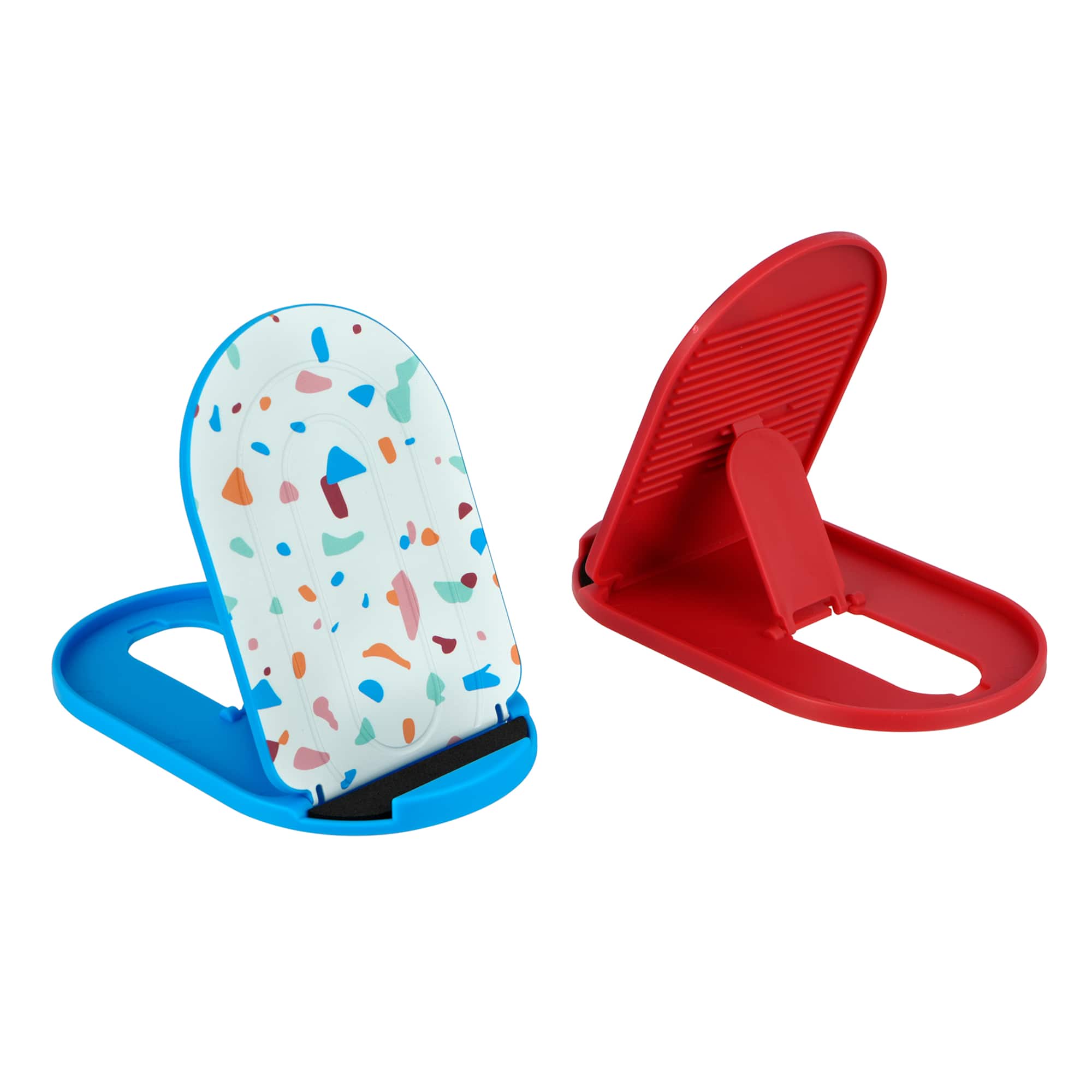 Assorted 4" Foldable Cell Phone Stand, 1pc. by Fab Finds